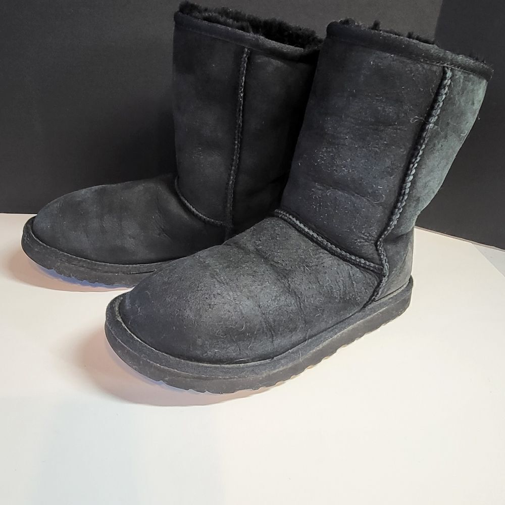 Ugg Dark Blue Short Boots